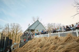 Hut of the Month: Huntington Country Club, Huntington, NY