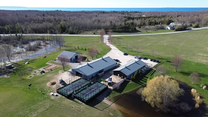 Leelanau Paddle Club at the Dune Bird Winery